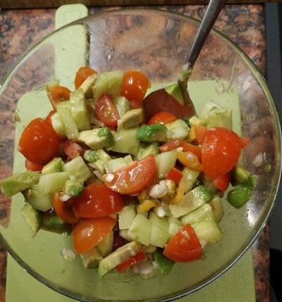 Ready Avocado Summer Salad