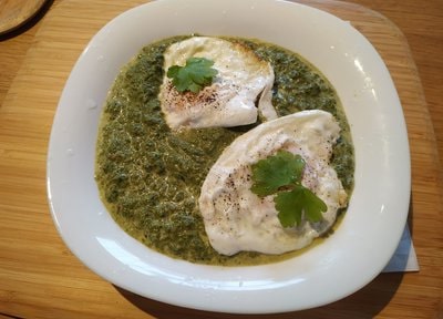 Creamy Spinach & Mushrooms Soup