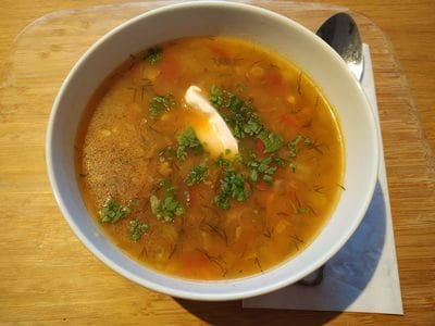 Cucumber & Zucchini Soup