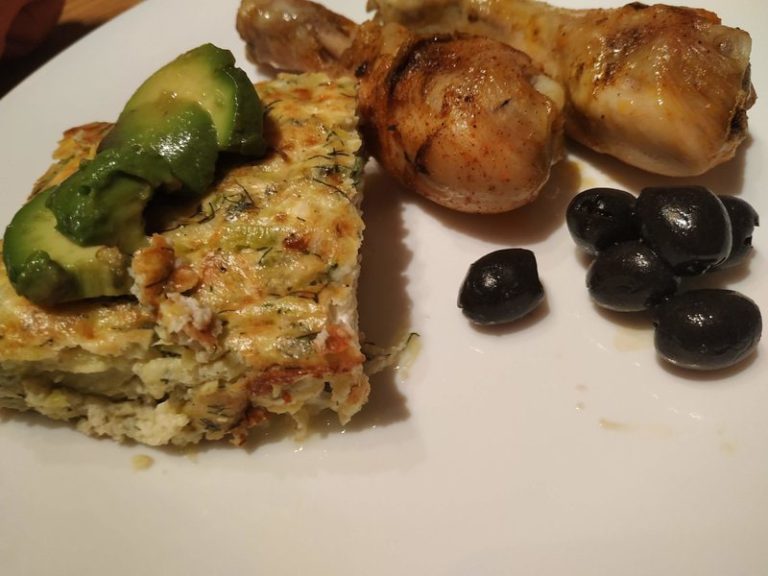 Greek Style Courgette Casserole Easy Choices