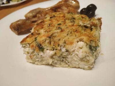 Casserole Greek Style Courgette