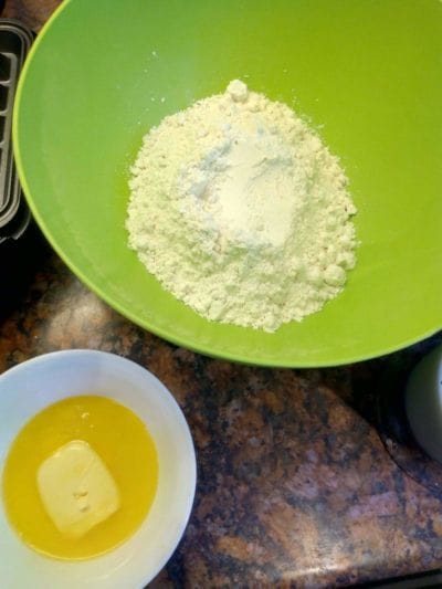 Self raising flour & melted butter Kids Waffles Classic
