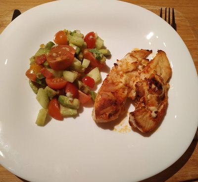 Mayo Chicken Breast Fillets which avocado summer salad