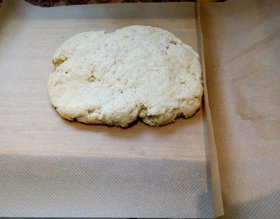 Create the dough Poppy Seed Roll