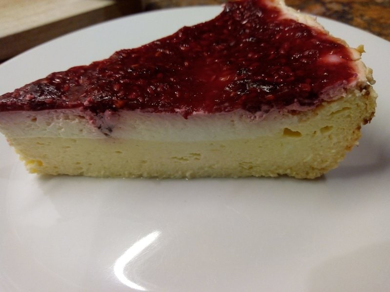 Raspberry Cheese Pie