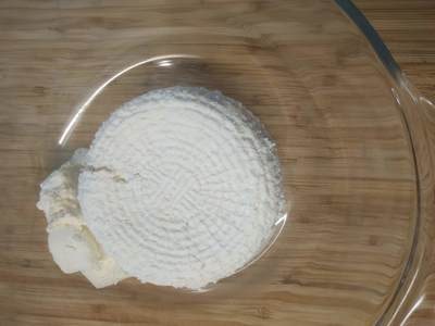 500 g Ricotta / Cottage cheese Cheese Doughnuts