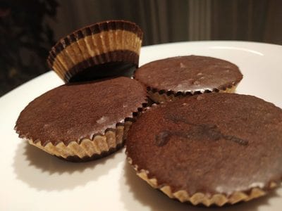 Chocolate Crunchy Peanut Butter Cupcakes