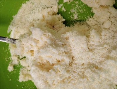 Add in the shredded coconut and gently fold it in until it is fully incorporated into the egg whites mixture Coconut Macaroons