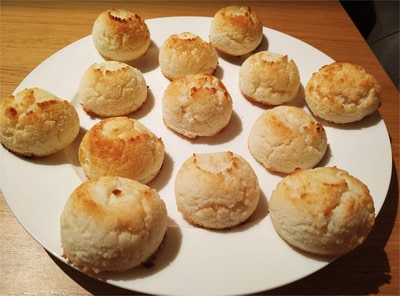 Leave them for 10-15 minutes to cool down before starting to handle them Coconut Macaroons