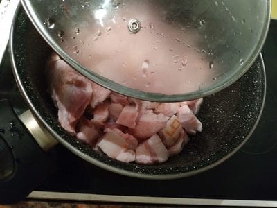 Stir occasionally and after 5 minutes cover the saucepan with a lid Homemade Pork Cracklings
