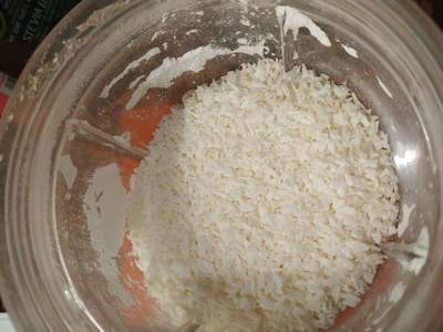 Mix in the desiccated coconut, canned coconut milk, vanilla extract Homemade Raffaello Coconut Balls