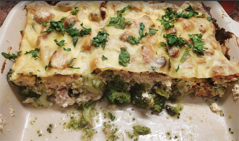 Loaded Broccoli Casserole