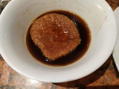 Coffee drunk sponge Mini Tiramisu Sponges Keto