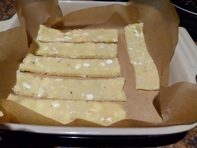 Mozzarella Bread Sticks & Savoury Swirls
