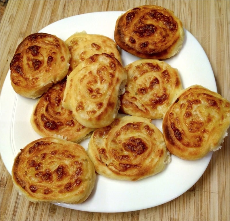 Mozzarella Swirls