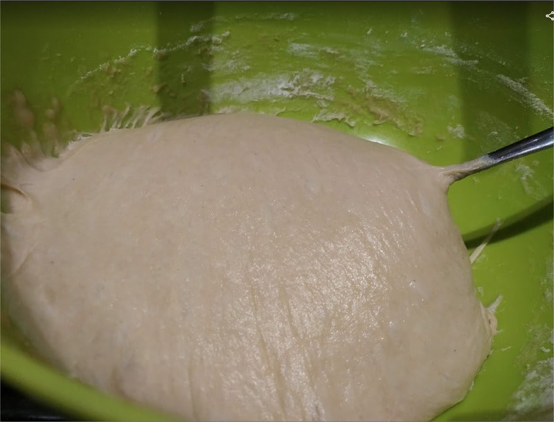 Cover the dough with a clean tea towel and leave it for about an hour to rise My Grandma’s Doughnuts