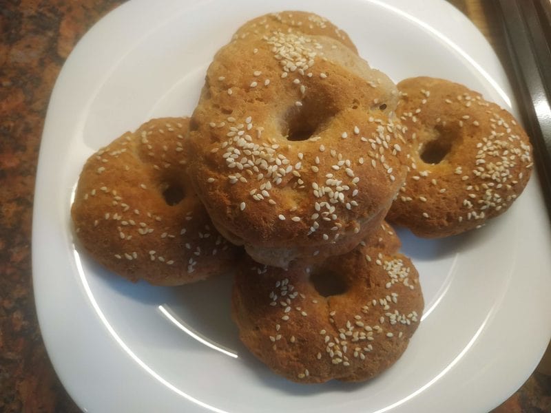 Sesame Bagels