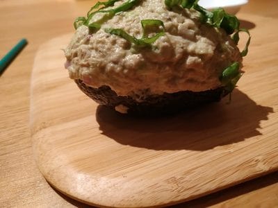 Stuffed Tuna Avocado