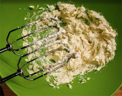 whisk the egg whites with a pinch of salt until firm peaks form Sugar Free Tiramisu