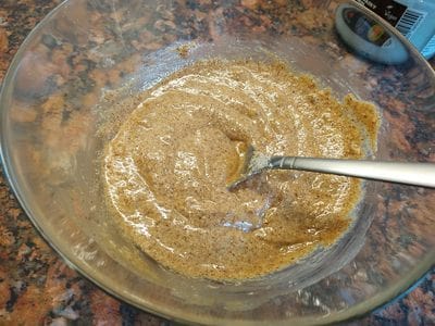 Mix well and place the bowl in hot water to melt. Almond Maca Fat Bombs