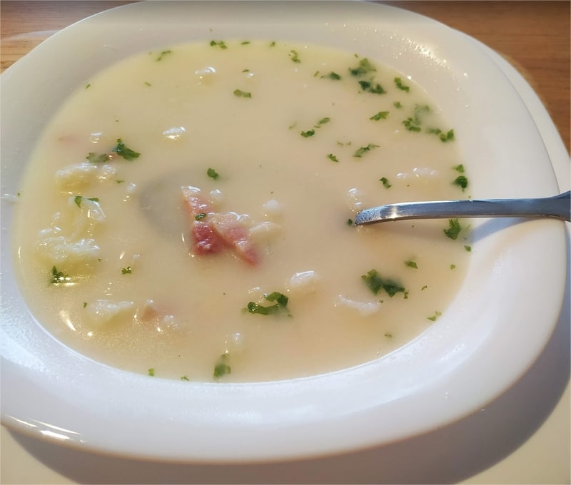 Cauliflower Florets Soured Soup