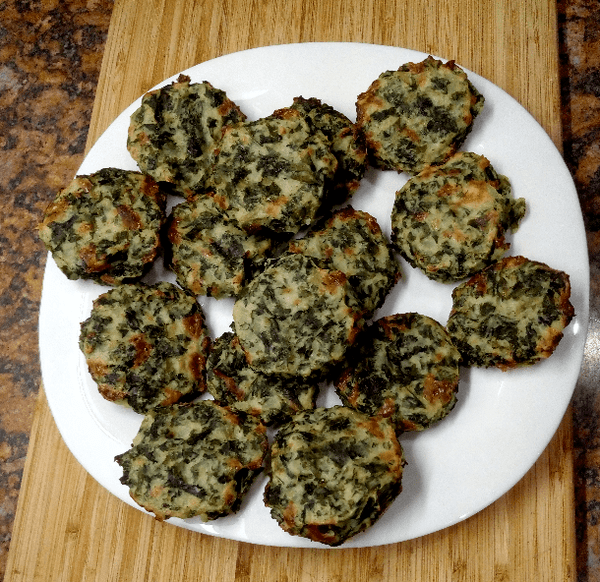 Cauliflower Kaleballs