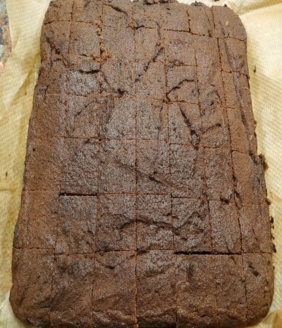 Coconut Brownies Bake it for 20-30 minutes