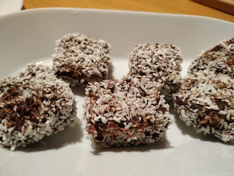 Coconut Brownies