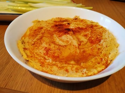 Paprika-hummus Easy Hummus Recipe