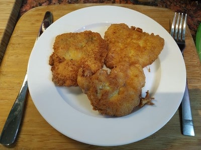 Ready German Chicken Schnitzel