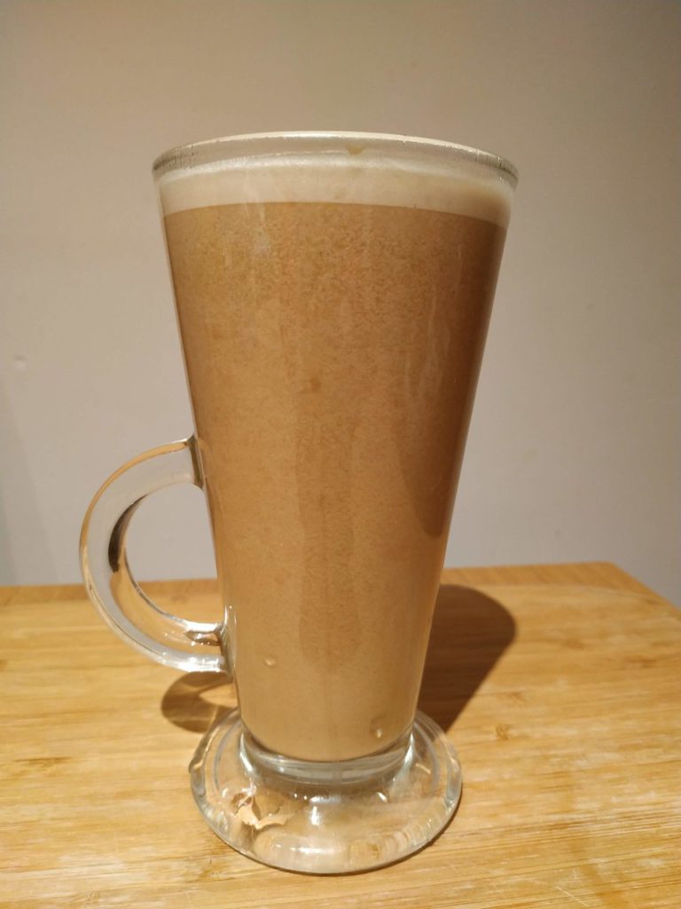 Keto Coffee Latte