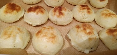 Keto Pizza Dough Balls