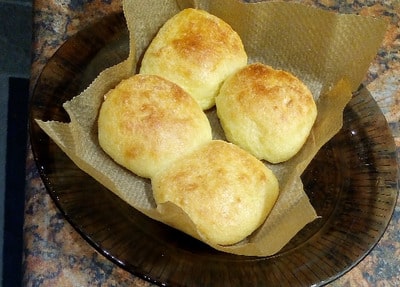 Keto Pizza Dough Balls