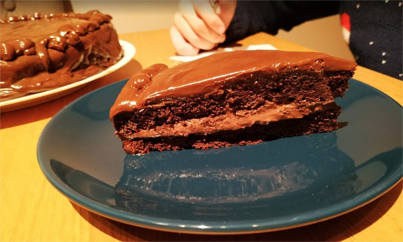 Slice Kids’ Favourite Chocolate Cake