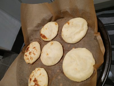 Mini Fathead Chorizo & Mushrooms Pizzas Bake in the oven until golden