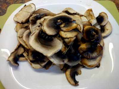 set-aside-to-use-for-pizza Mushrooms for Pizza