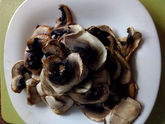 toppings Mushrooms for Pizza