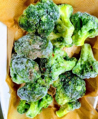 Frozen Broccoli for Peri Peri Buttery Chicken Breast