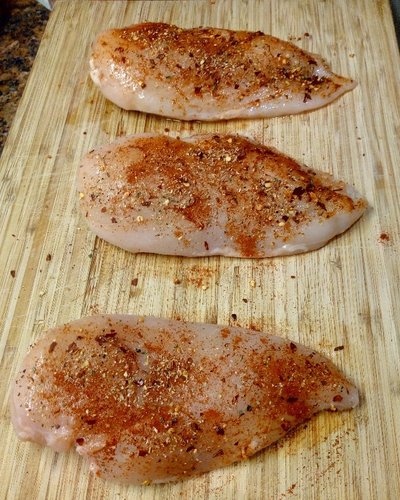 Spiced Fillets for Peri Peri Buttery Chicken Breast