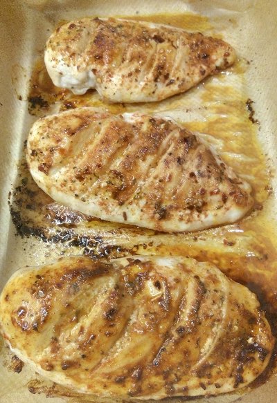 Oven Ready Peri Peri Buttery Chicken Breast