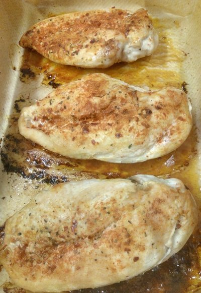 Roasted Peri Peri Buttery Chicken Breast