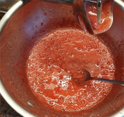 Ready Strawberry Puree