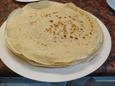 Sugar Free but still Classic Pancakes for Kids