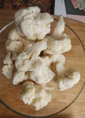 Keto Basics Cauliflower