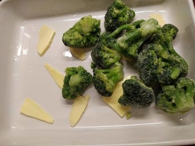 Keto Basics Chessy Broccoli