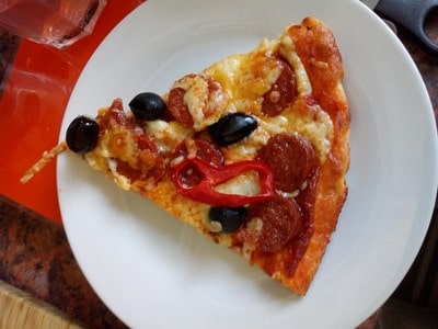 Keto Basics Fathead pizza